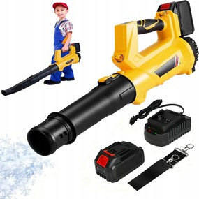 21V-OS Akkumulátoros Hófúvó Autóbeállóhoz És Lépcsőhöz
