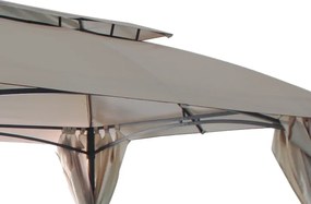 Hawaj Kerti pavilon Leonardo 4 x 3 m