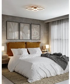 Eglo 900318 - LED Dimmelhető mennyezeti lámpa PARANDAY-Z LED/42W/230V