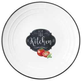 Porcelán desszertes tányér - R2S KitchenBasics - Tomato