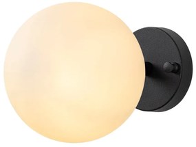 Fekete-fehér fali lámpa ø 15 cm Atmaca – Opviq lights