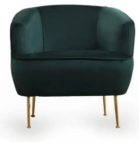 Zöld fotel Piccoli – Artie