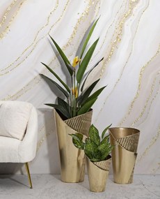 Vázatartó flosty készlet 3 db 39x42x75-32x32x55-25x25x35cm