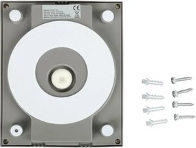 LED Kültéri fali lámpa 1xLED/12W/230V 4000K