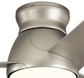 Kichler KLF-ERIS-60-BN- LED Dimmelhető mennyezeti ventilátor ERIS 10W/230V IP44 + távirányító