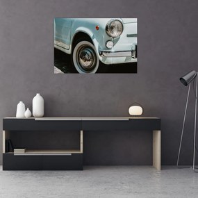 Kép - Fiat retro autó (90x60 cm)