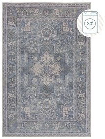 Zöld mosható szőnyeg újrahasznosított szálkeverékből 200x290 cm Windsor – Flair Rugs