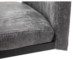 Étkezőszék VIVIEN 4 db antracit