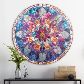 DUBLEZ | Mandala kép - Aurora | Prémium UV nyomtatás
