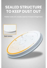 Brilagi - LED dimmelhető mennyezeti lámpatest SMART LED/36W/230V Wi-Fi Tuya + távirányító