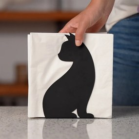 Fém szalvétatartó Feline – Balvi
