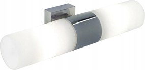 Nordlux Tangens Dupla fali lámpa króm IP44, E14, szabályozható