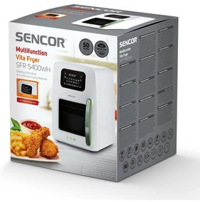 Sencor SFR 5400WH meleg levegős sütő