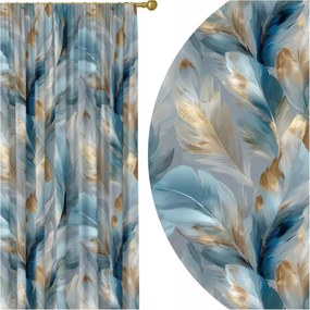 Kész Függöny Béka Szalag 140X230 Toll Függöny 465