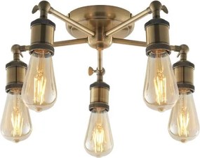 Endon HAL 97244 Plafonlámpa 5x10W LED E27 IP20