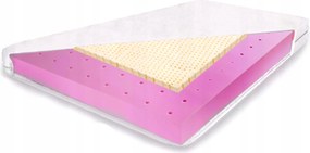 Matrac 110x180 Allergiás Latex Kemény 24CM