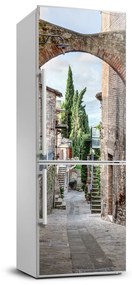 Matrica hűtőre Olasz utcákon FridgeStick-70x190-f-57773115