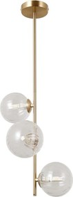 Italux Toledo PND-40717-3-HBR Plafonlámpa 3x5W/G9 IP20