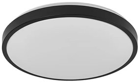 Osram - LED mennyezeti lámpa ORBIS LONDON LED/36W/230V átm. 48 cm fekete