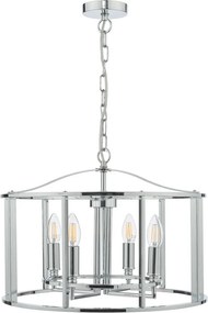 Dar Lighting klasszikus csillár myka csiszolt króm darmyk0450