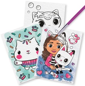 Gabi babaháza Cats kifestő szett