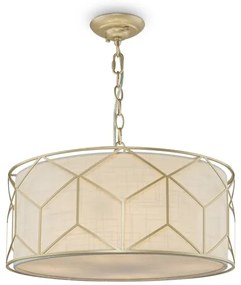 Maytoni H223PL-03G - Csillár láncon MESSINA 4xE27/40W/230V