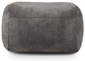 Mustársárga kordbársony babzsákfotel Plus 70 Lounge – SLOWDOWN