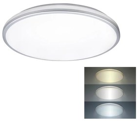 Solight WO796- LED fürdőszobai mennyezeti lámpa LED/18W/230V 3000/4000/6500K IP5 WO796
