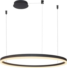 AZZARDO 4963 HALO Modern Led Függesztett Lámpa LED IP20