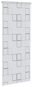 Kockamintás zuhanyroló 120 x 240 cm