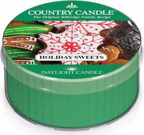 Daylight gyertya Holiday Sweets Country Candle