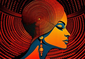 Poszter 100x70cm Hipnózis jósda