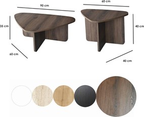 Ballare Set - Walnut