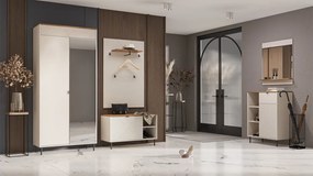 Szekrény, kasmír/castello tölgy, EYCO 2D/40