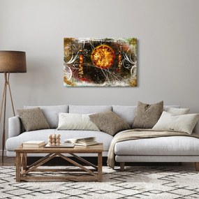 Egy őskori festmény képe (90x60 cm)