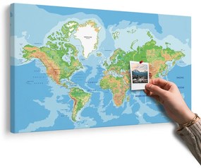 Parafa kép klasszikus világ térkép