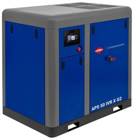 Csavarkompresszor APS 50 IVR X G2 10 bar 50 LE/37 kW 1970-6510 l/perc 369450-IVR-G2