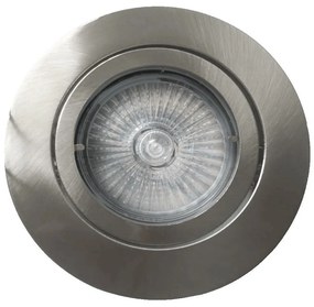 Prezent ELEGANT METAL MOVABLE 48612 Beépíthető spotlámpa 1x50W/GU10 IP20