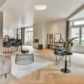 Brilagi - LED dimmelhető mennyezeti lámpatest MANAROLA LED/24W/230V + távirányító