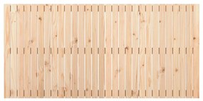 tömör fenyőfa fali fejtámla 185x3x90 cm