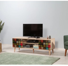 TV asztal/szekrény Toscan (szonoma tölgy). 1072000