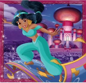 Disney Hercegnők Ariel 3x48 db-os puzzle Clementoni