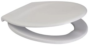 Cersanit elnök, antibakteriális duroplast WC-ülőke, fehér, K98-0043