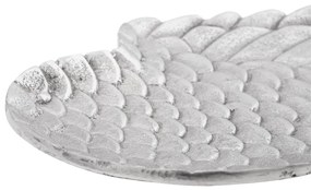 Gyümölcskosár 2 pcs Ezüst 40 x 18 x 4 cm Alumínium