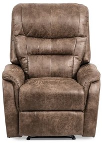 Kávébarna Vintage Szövet Fekvőfotel. TV-5053 COF3