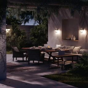 Philips - Kültéri fali lámpa SUNERA 1xE27/25W/230V IP44