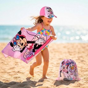 Disney Minnie Daisy törölköző, tornazsák, baseball sapka szett