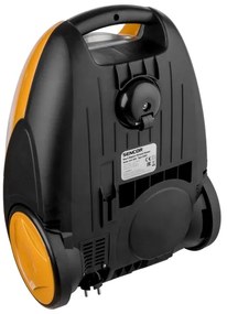 Sencor - Zsákos/zsák nélküli porszívó 4,5 l/3 l 700W/230V arany