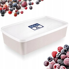 Konyhai Ételtároló tartály fagyasztó 2L