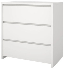 Fehér komód 80x84x48 cm Next – Tvilum